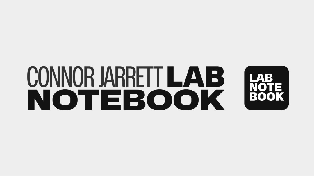 The new Lab Notebook Logos